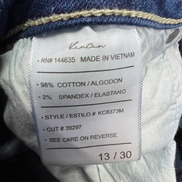 👖|•KANCAN•| Distressed Skinny Stretch Jeans Size 13/30👖 - Picture 6 of 6